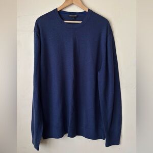 BR Merino Wool Long Sleeve Sweater
